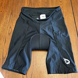 NEW BALEAF PADDED BICYCLE SHORTS WOMEN’S MEDIUM LIGHT REFLECTIVE